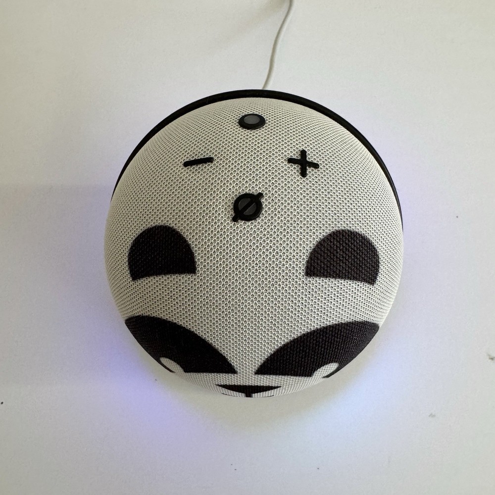 Amazon Echo Dot Kids Edition (4th Gen.) Smart Speaker - Panda