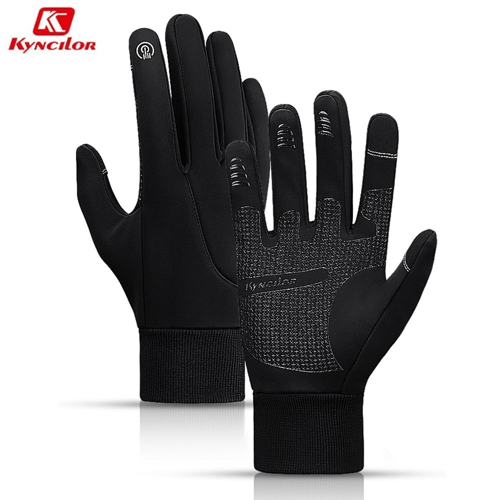 Winter Gloves Touchscreen Full Finger Windproof Waterproof Gloves Bicycle Gloves