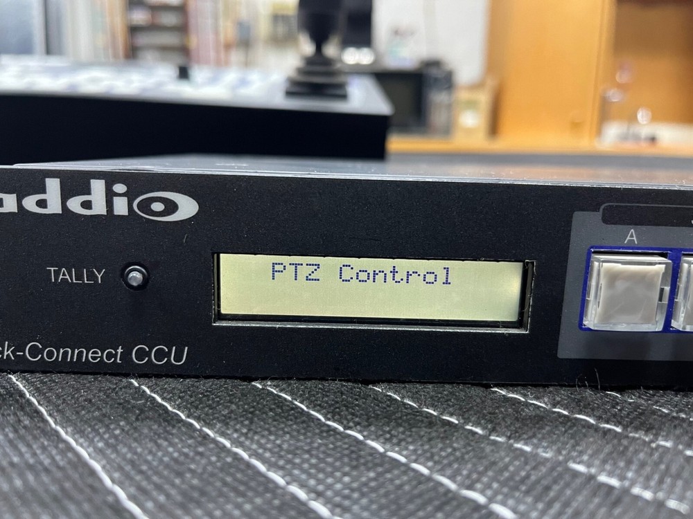 Vaddio 3 Camera System with Switcher/Controller, CCUs, Cameras & Power Supplies