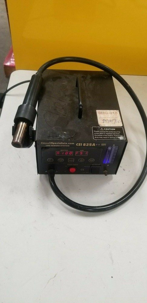 Circuit Specialists 825A++ SMD Rework Station Good Unit #3