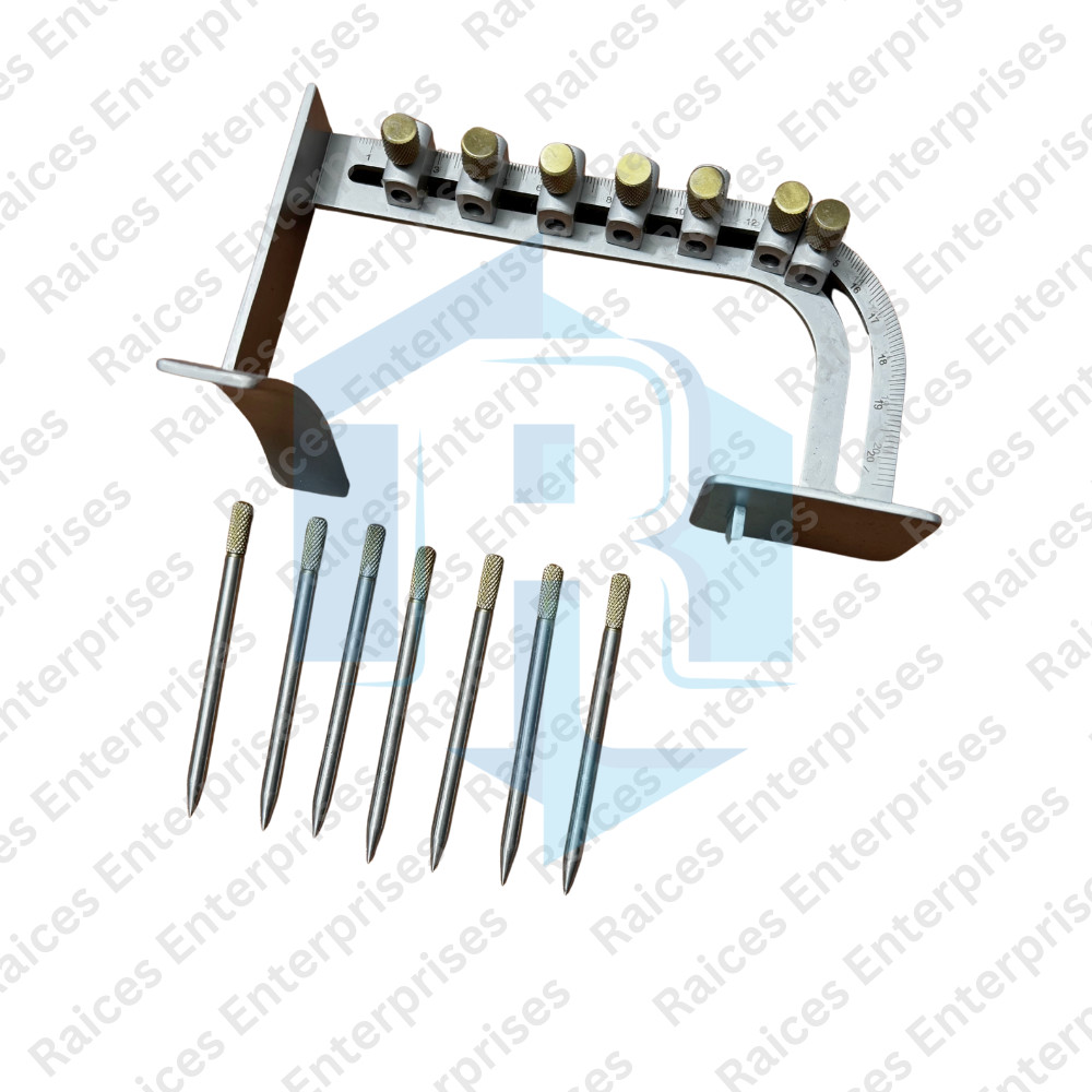 Davis Nasal Projectometer Rhinoplasty Measuring Plastic Surgery Use Instrument