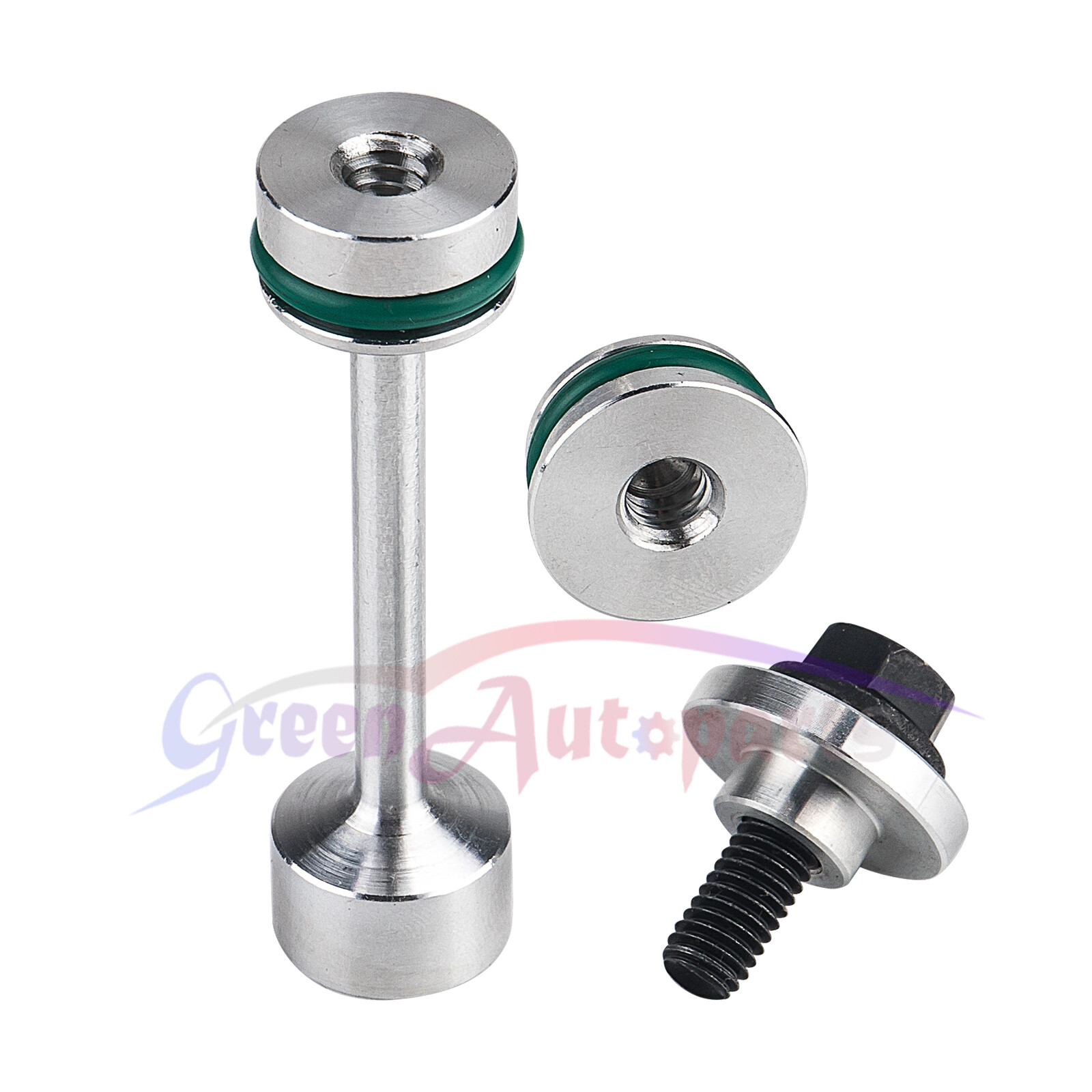 LS Barbell Oil Diverter Pickup Tube Hold Down Gallery Plug LS1-2-3 5.3 LQ4 etc