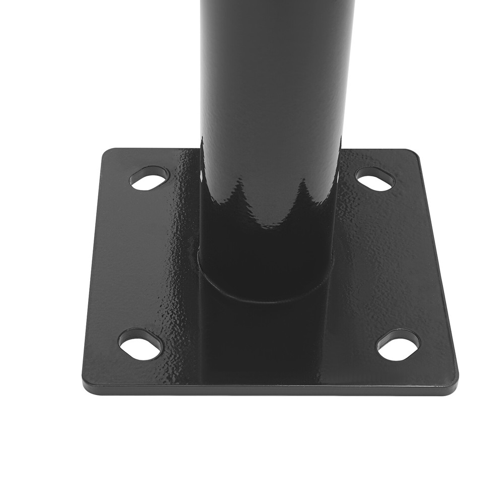 Outdoor Split Street Light Floor Mount Pole Courtyard Street Lighting Post