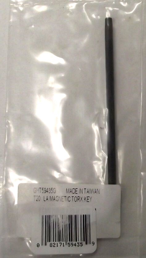 Allen 59435G T-20 Long Magnetic Torx Key Wrench