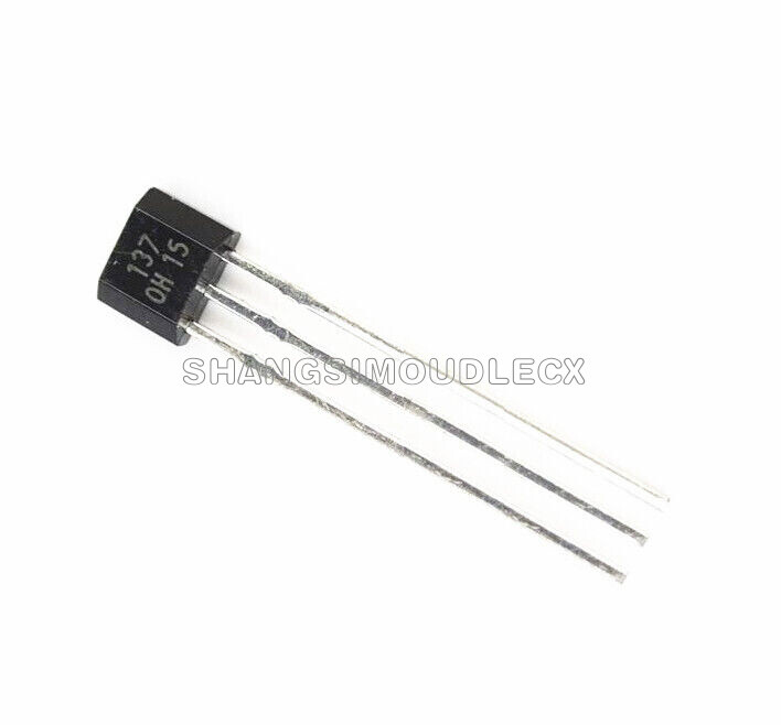10PCS OH137 Hall Effect Unipolar Sensor IC OH 137 OH137