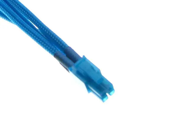 Mod Smart Kobra Cable 4pin P4 Extension - Aqua Blue - 24 Inch