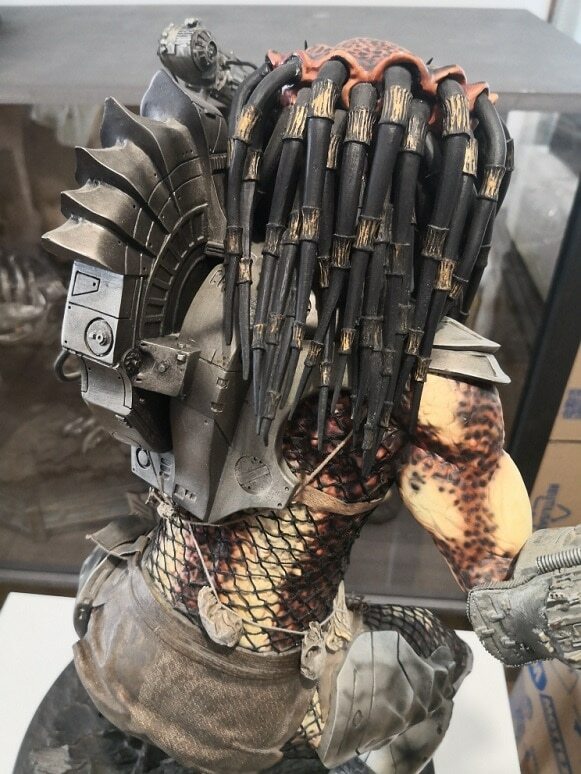 SIDESHOW 1/4 Scale Predator Maquette Statue Stan Winston completed w box