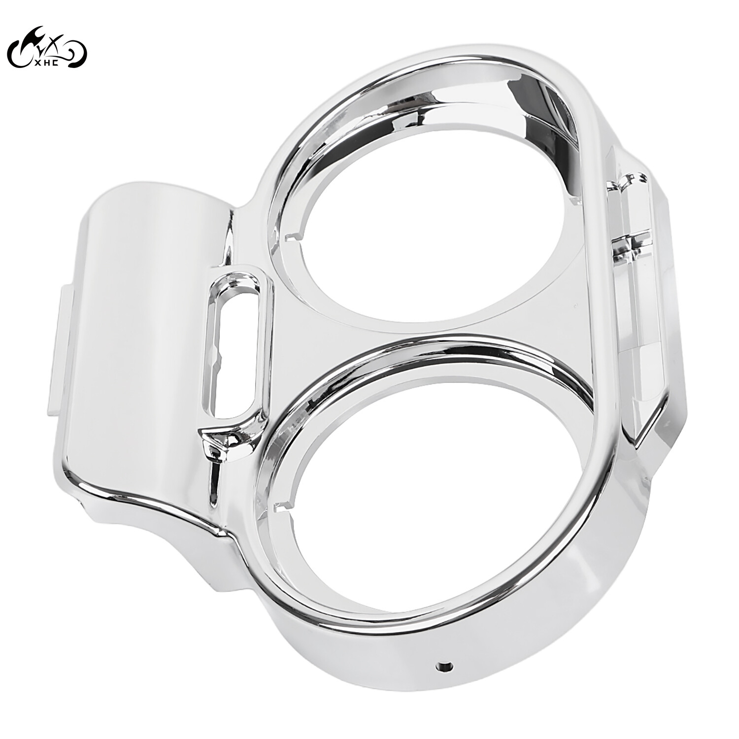 Chrome Gauge Cover Nacelle Housing Fairing For Harley Road Glide Custom FLTRX