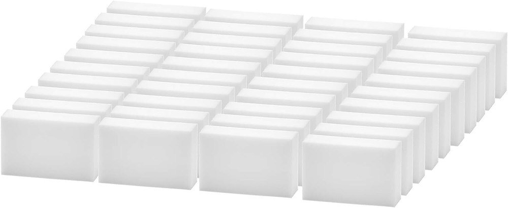 Superior Eraser Sponge 40 Pack- Magic Cleaning Sponge for Floor, Wall, Furniture