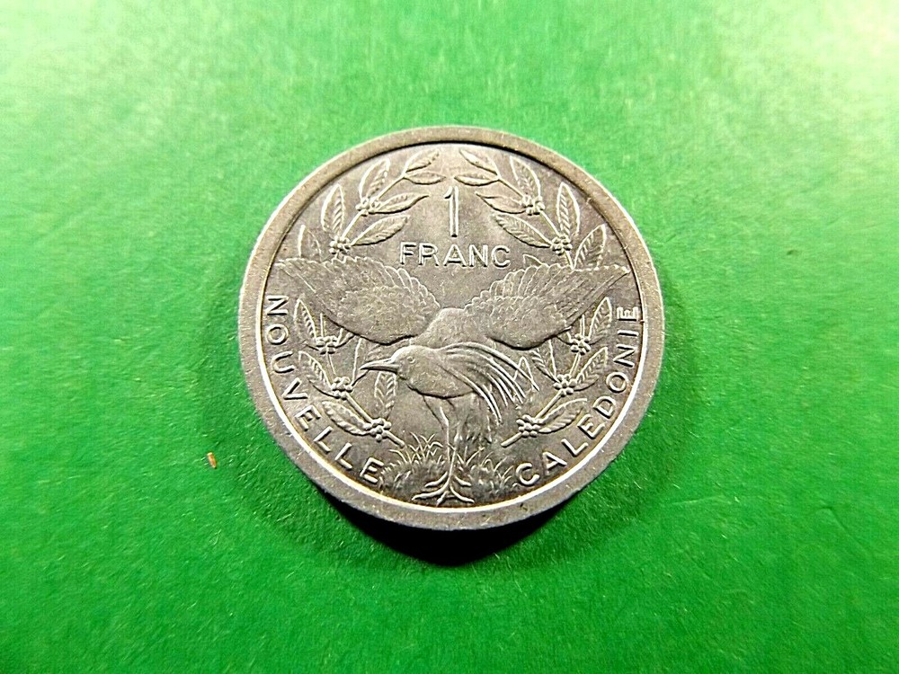 NEW CALEDONEA 1982 1 Franc