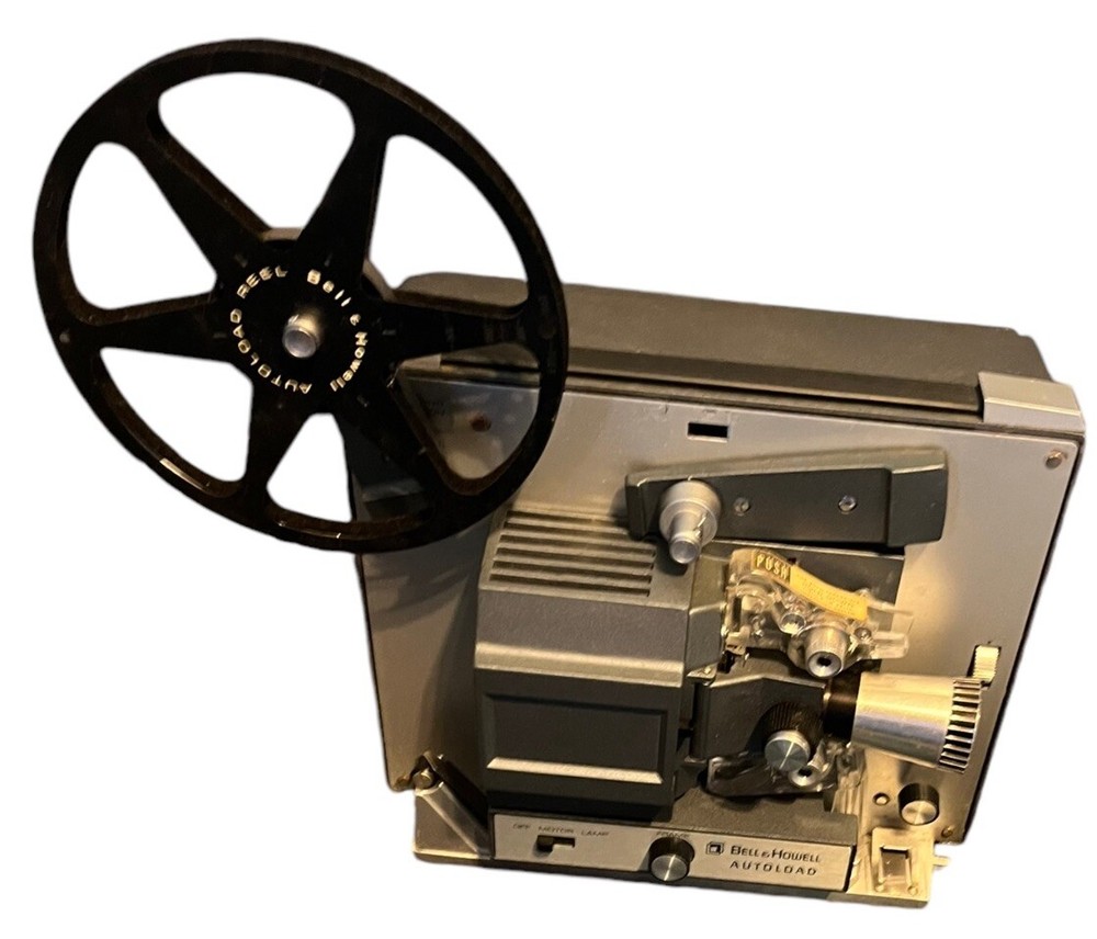 BELL & HOWELL 357B SUPER 8MM AUTOLOAD PROJECTOR 357