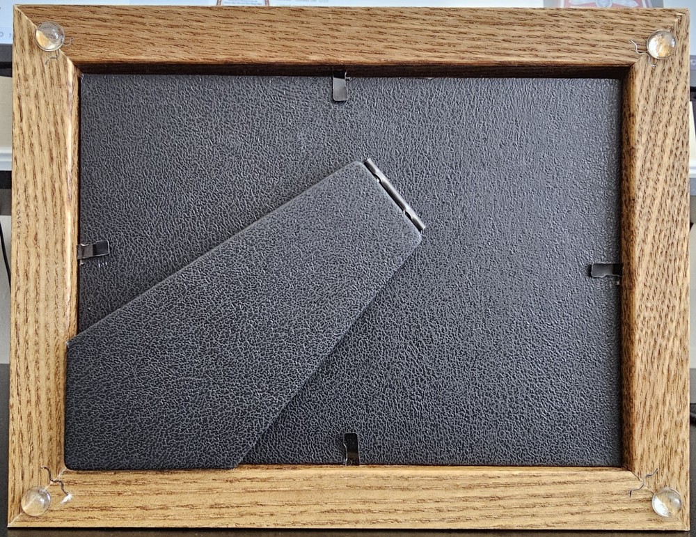 The Roaming Herd, American West Series Solid Oak Frames 5x7