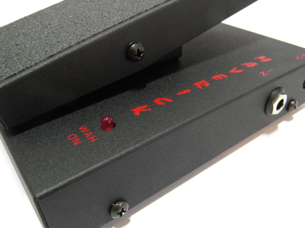 Morley Maverick Mini Switchless Wah Guitar Effect Foot Pedal Controller Open Box