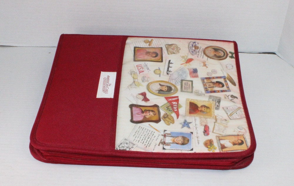 American Girls Collection Book 2003 Hallmark VTG 8 pages
