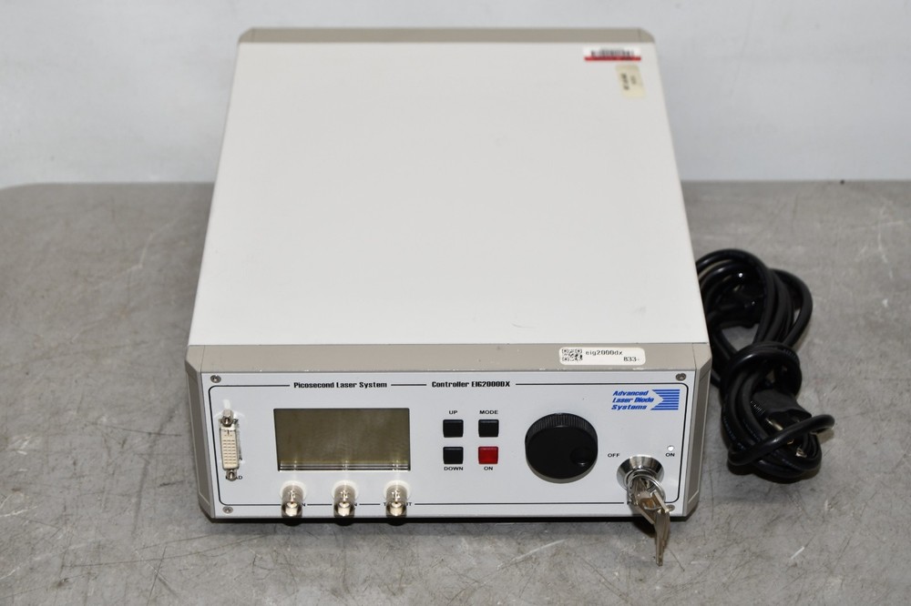 ^ ALS Advanced Laser Diode Systems EIG2000DX PiLas Laser Diode Controller #X6139