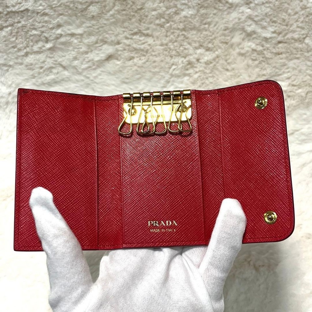 PRADA Heart Tulip 6-Key Case Limited Edition