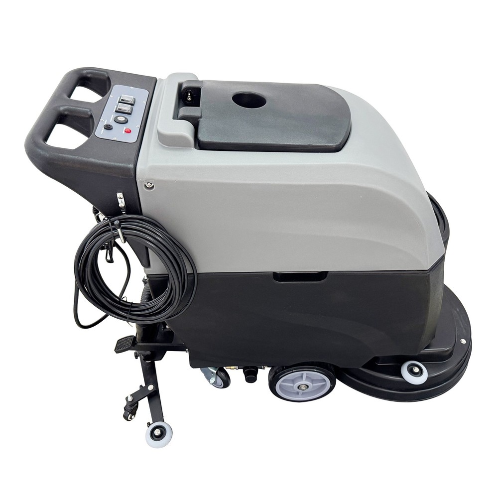 110V Commercial Automatic Floor Washing Scrubber Drying Machine 20" Brush