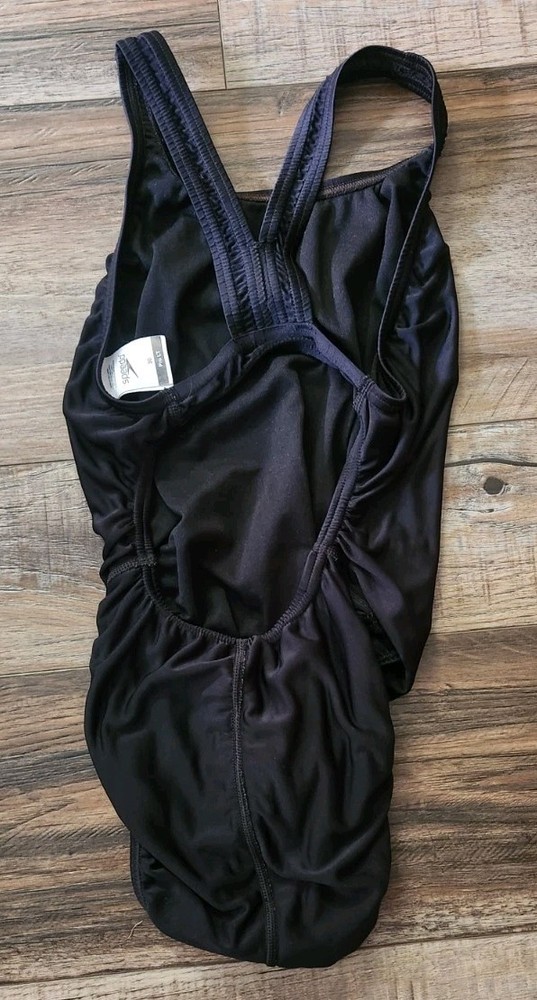 Womens Black Speedo Pro LT Size 30