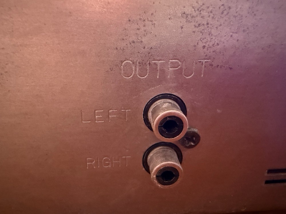 Sharp DX-660 CD Player 1987 Vintage Tested Working Reads Discs Intermittent Skip