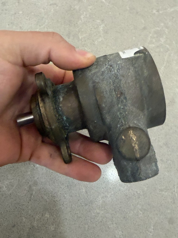 procon 104E240F11XX Brass Rotary Vane Pump