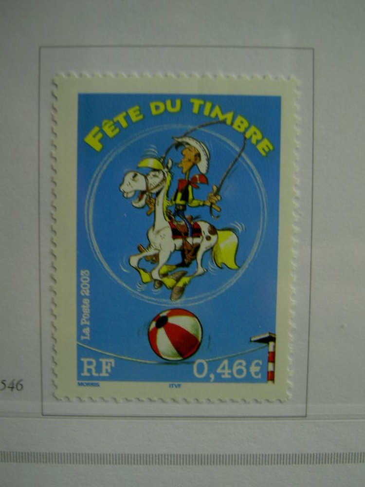 France 3546 Luky Luke In 2003