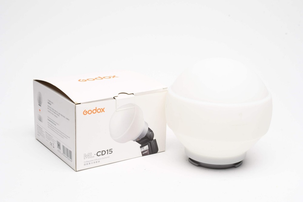 Godox ML-CD15 Diffuser Dome in Box, Godox Mount