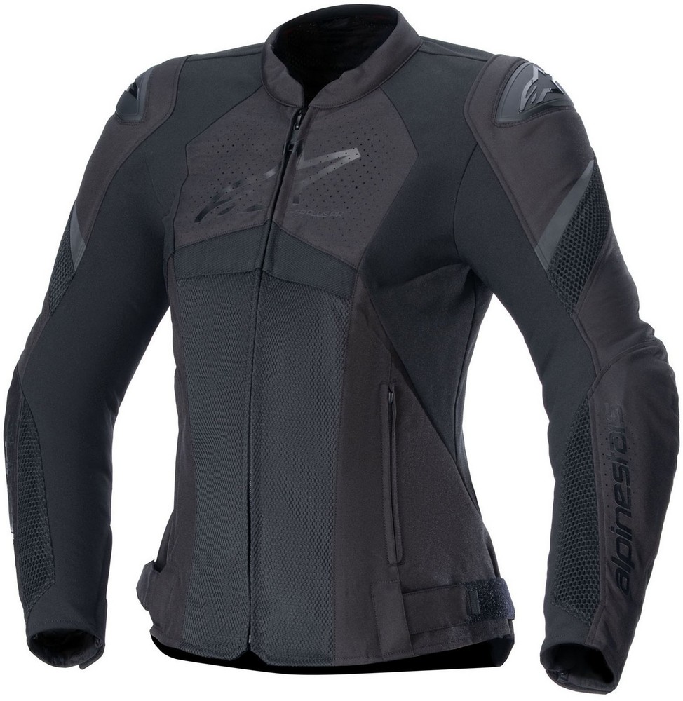 Alpinestars Stella T-GP Plus R V4 Airflow Motorcycle Jacket Black