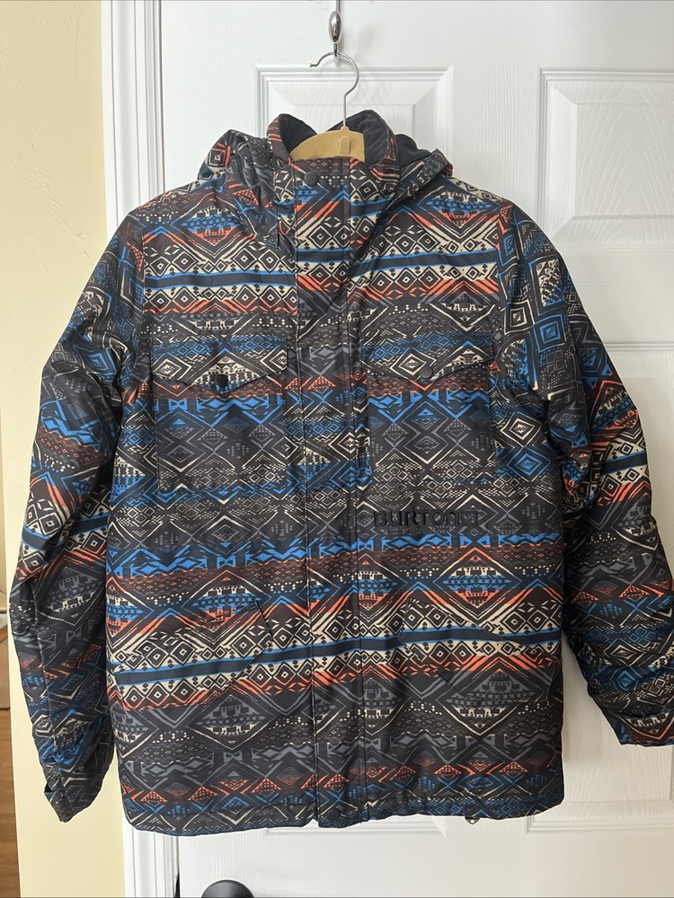 BURTON DRYRIDE CHITTAGONG JACKET SZ L 14/16