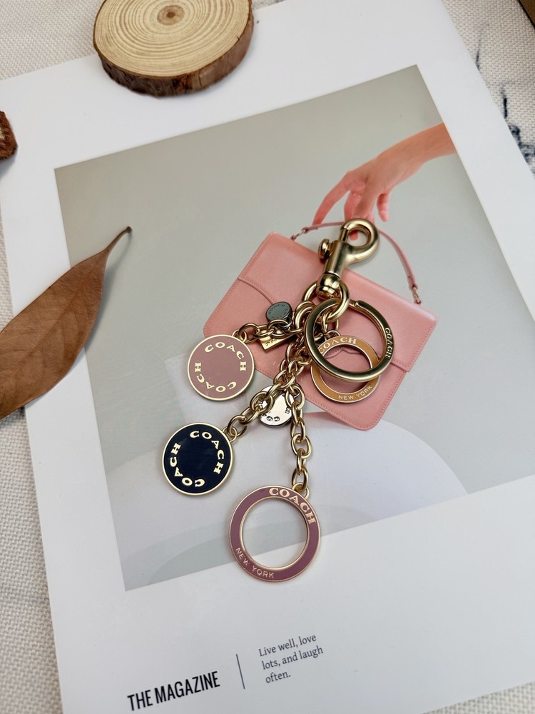 Metal Pendant Classic Logo Keyring