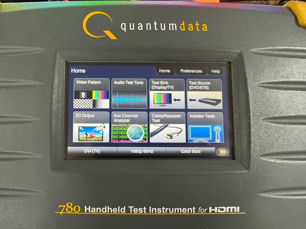 Quantum Data 780 HDMI Signal Generator