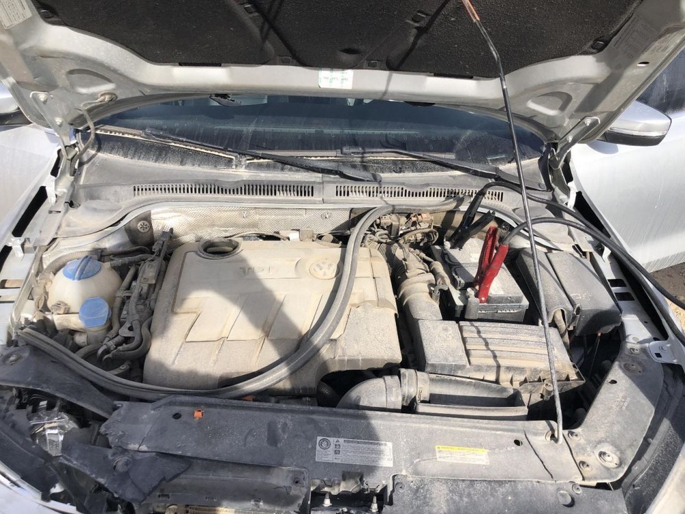 Sun Visor Left Driver With Illumination Fits 11-18 JETTA 996833