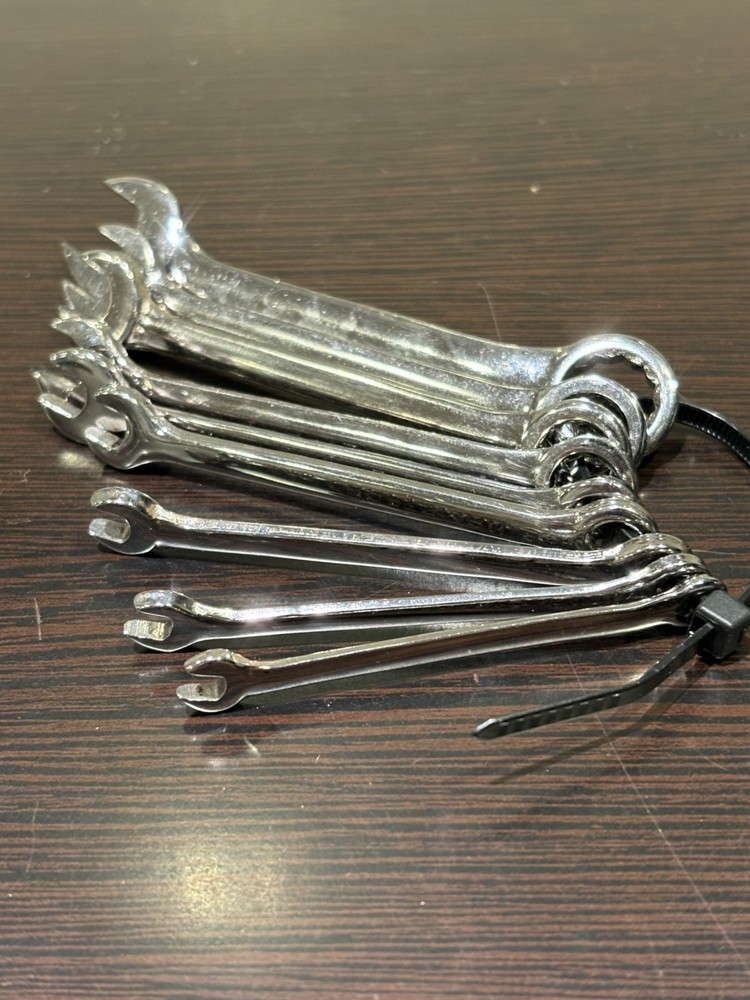 Craftsman #42339 9pc 12Pt Midget Ignition Combination Wrench Set Metric