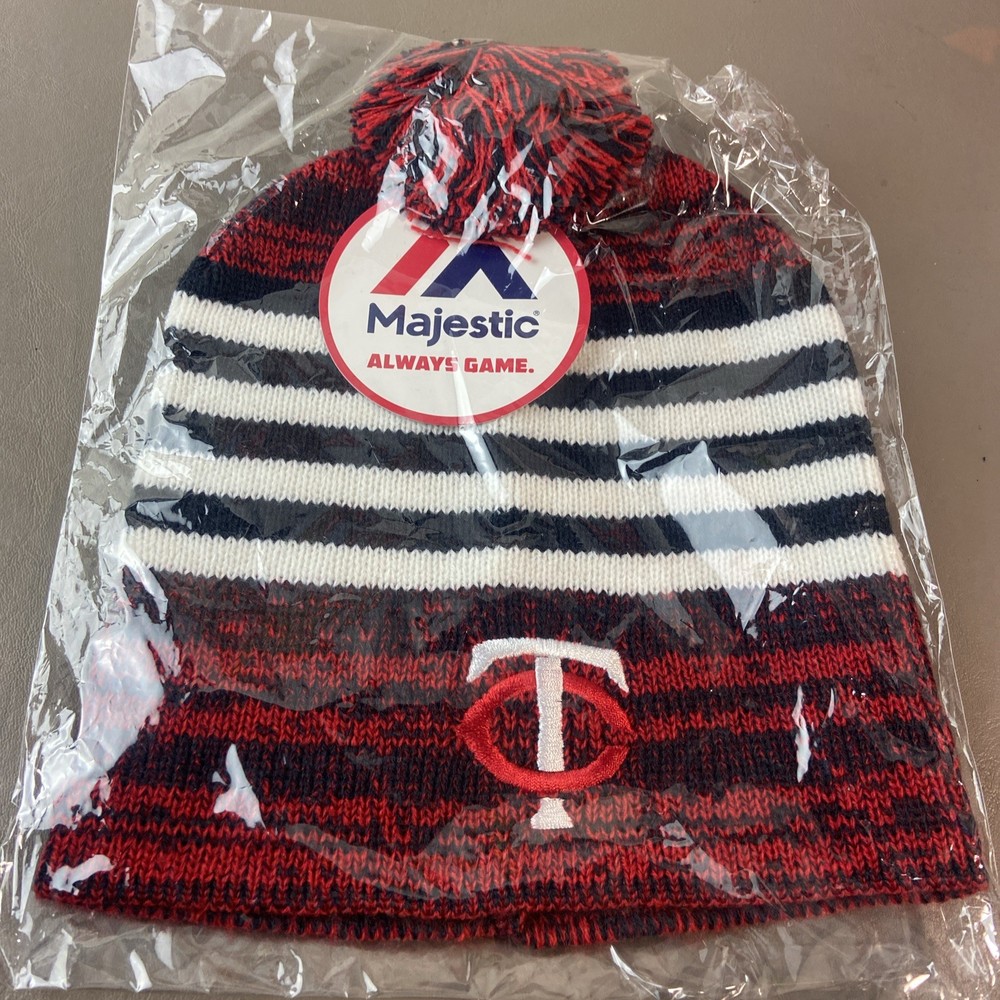Minnesota Twins Knit Beanie Cap/Hat New! (OSFM) SGA  (MLB) Nice!