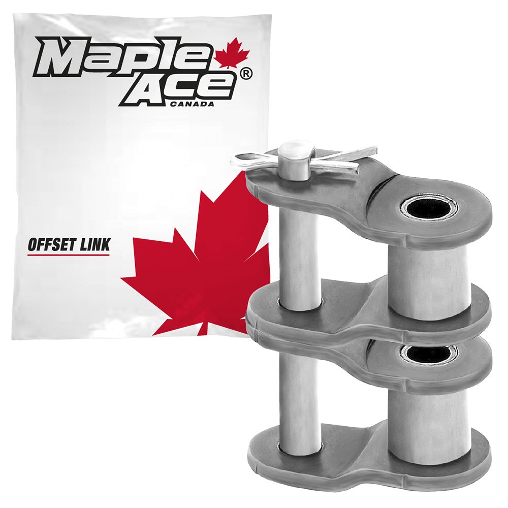 #40-2 Offset Half Link for Roller Chain Double Strand