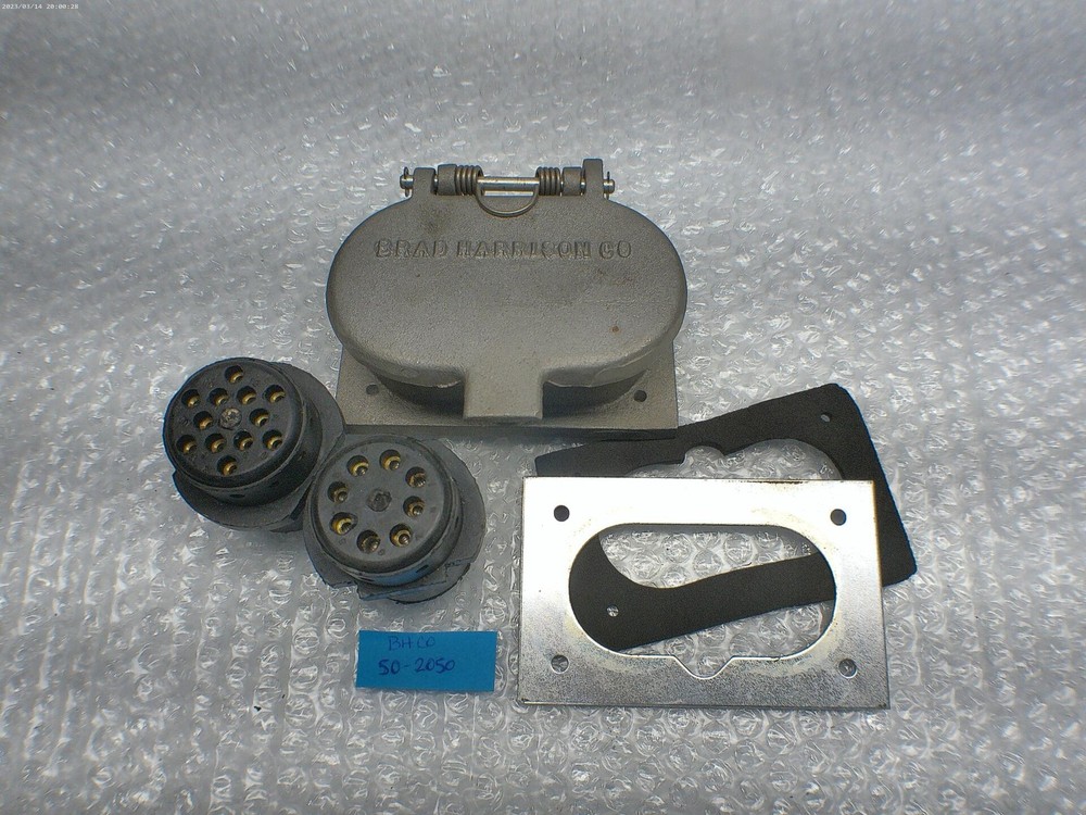 BRAD HARRISON 50-2050 OUTLET COVER KIT NSNP