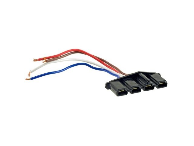 Wells 94VM51B Voltage Regulator Connector Fits 1963-1974 Cadillac DeVille