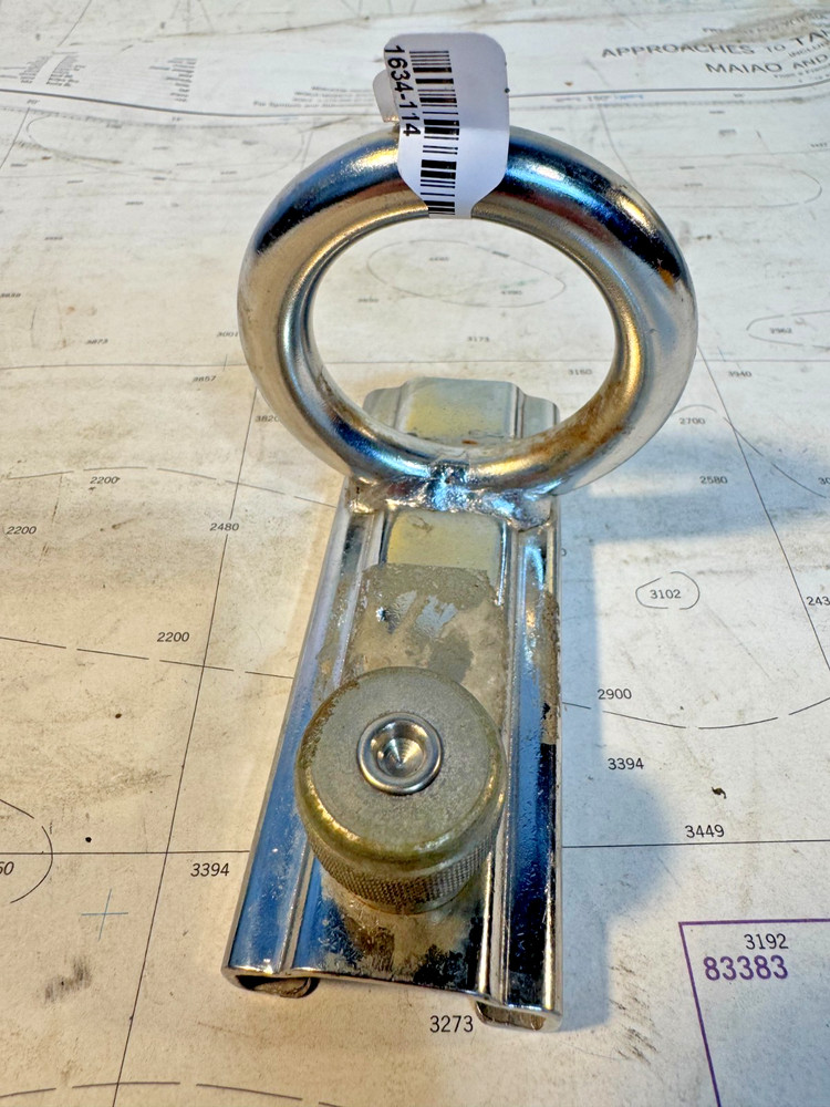 Ronstan T-Track Spinnaker Pole Slide & Stop 1-1/4"