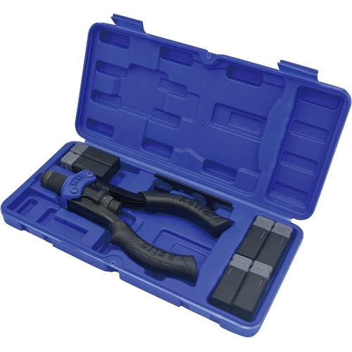 Astro Pneumatic 1455 Hand Rivet Stud Setter Kit, Metric & SAE
