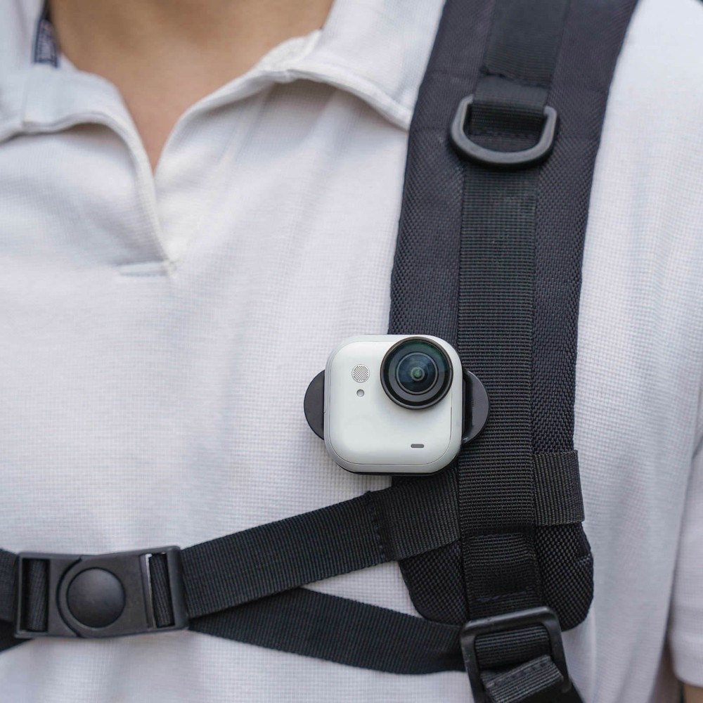 For Insta360 GO Ultra Camera Clip, Durable Magnetic Backpack Mount Accessory