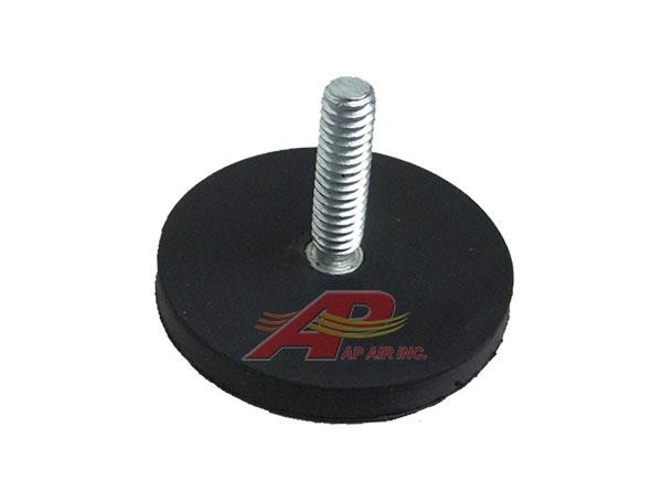 Rubberized Magnet 1.75" - Universal Fit, Strong & Durable, Perfect for Crafts