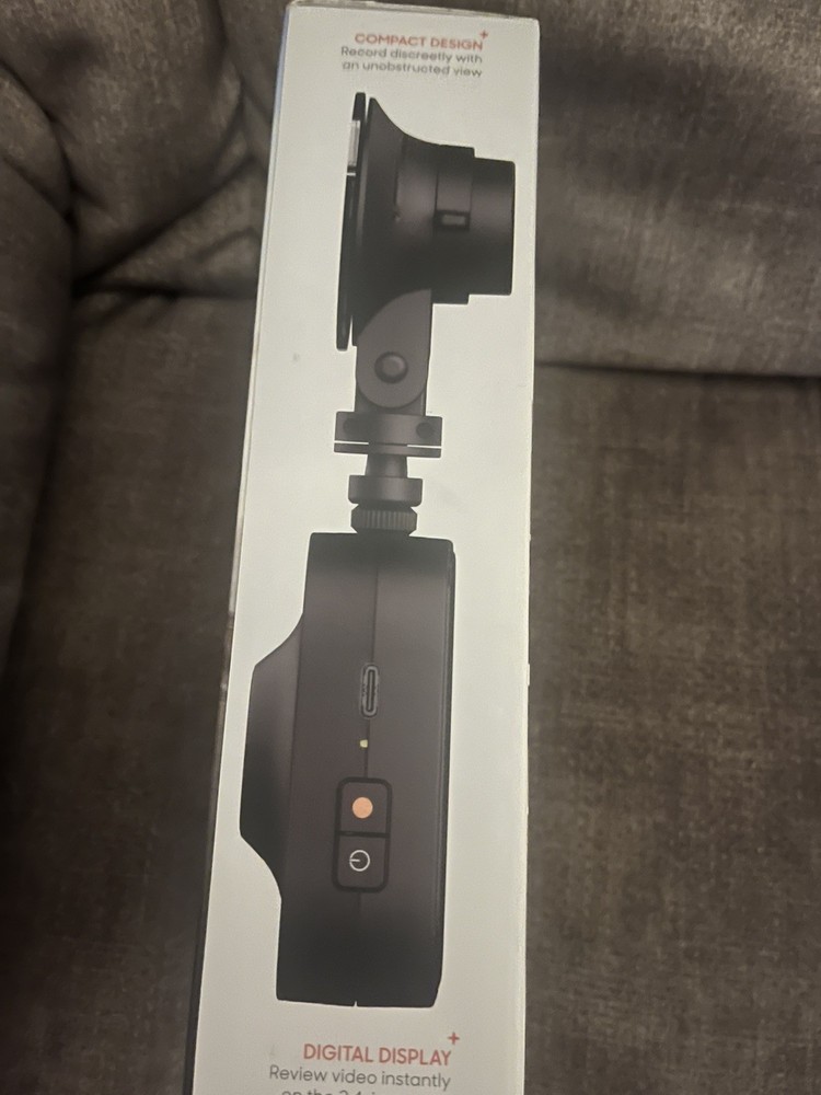 Sharper Image Dashboard Cam HD Driving Recorder