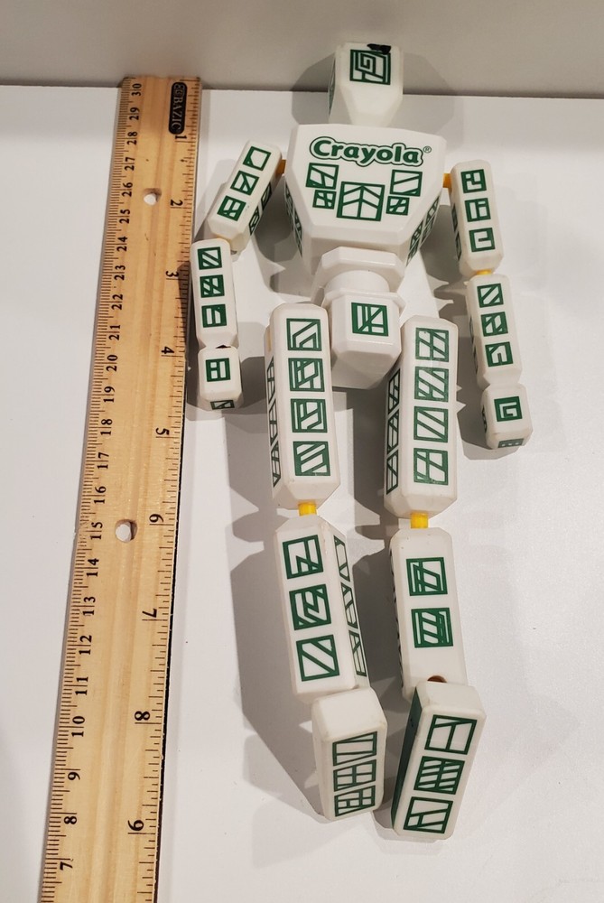 *Crayola Color Alive Easy Animation Studio Figure