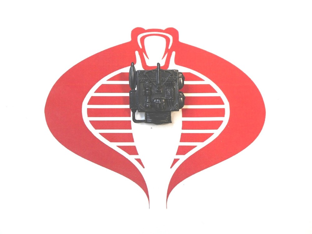 GI Joe Weapon Beach Head Beachhead Backpack 1986 Original Figure Accessory