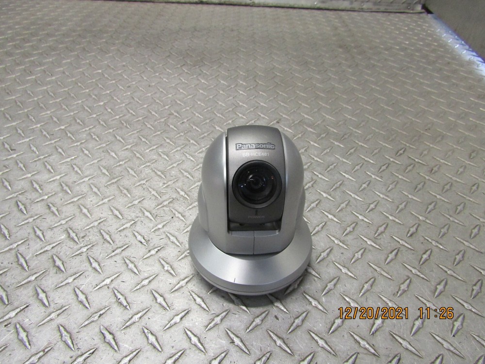 Panasonic BB-HCE481A Network Security Surveillance PTZ Camera   535