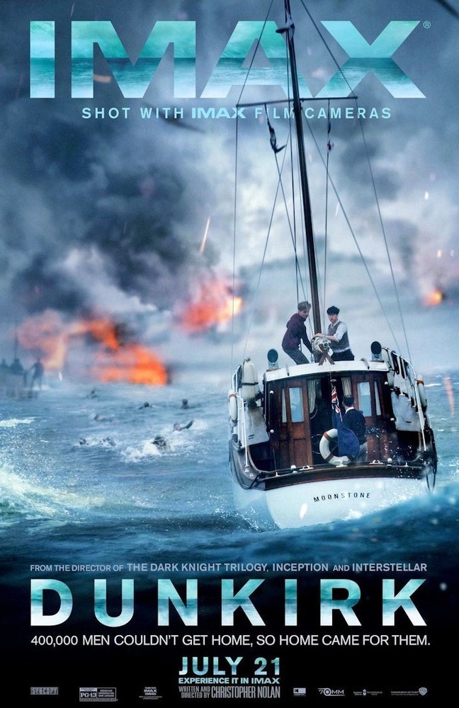 DUNKIRK 11" x 17" Collector's Movie Poster ( T3 )