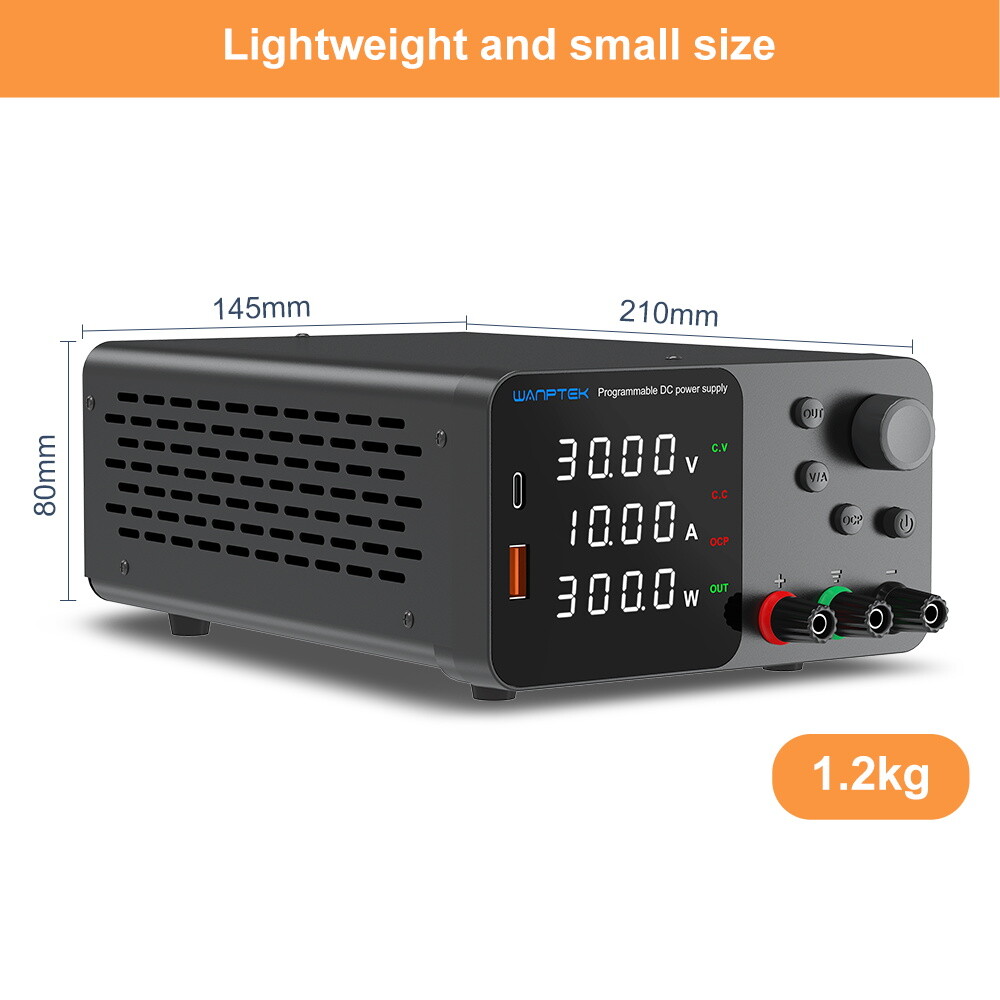 0~30V 60V 120V, 0~5A 10A Lab Adjustable DC Power Supply Variable Bench Switching