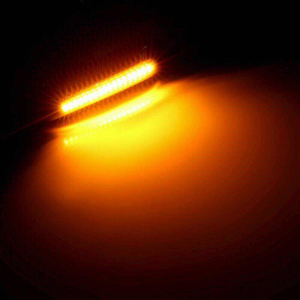 "SMOKE LENS" BMW E82 E88 E90 E92 LED Side Marker Light Signal Blinker Lamp Pair