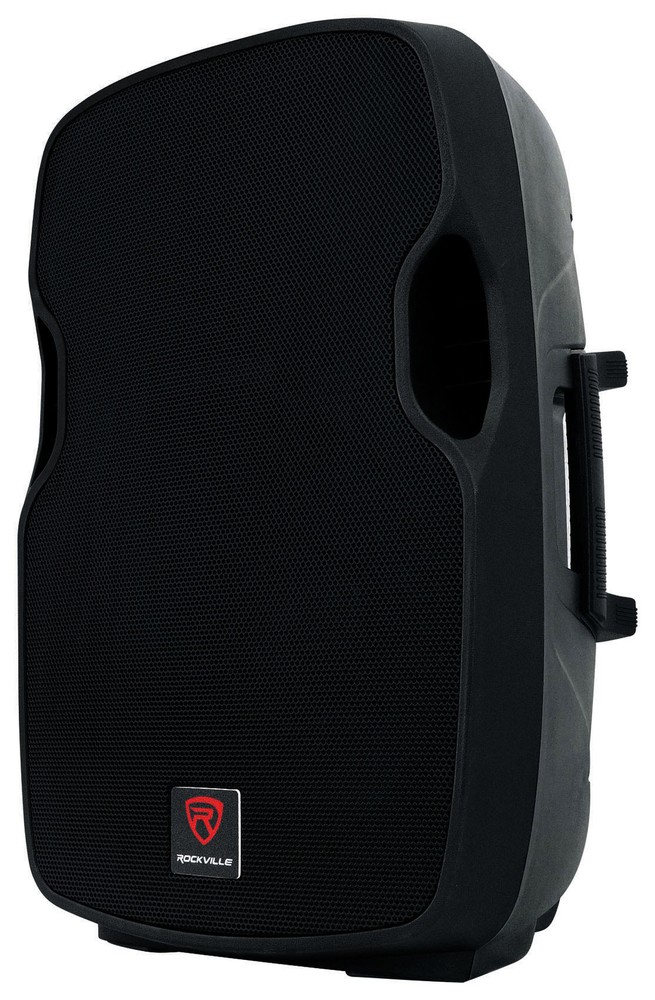 Rockville Powered 15" Karaoke System/Pro Machine 4 ipad/iphone/Android/Laptop/TV