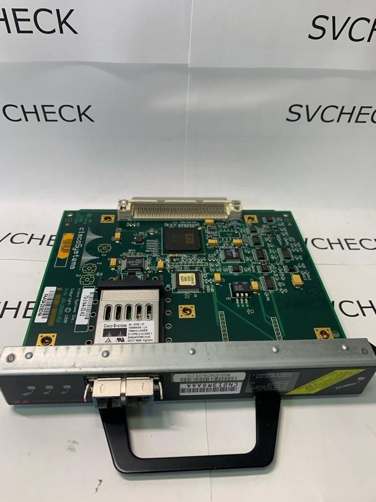 Cisco PA-GE PA Gigabit Ethernet adapter for Cisco 7200 7200VXR