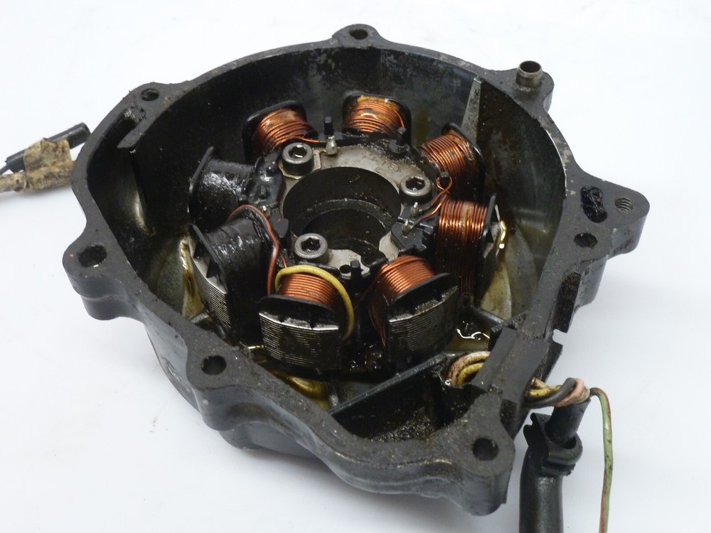 Honda XL250R Stator and casing.